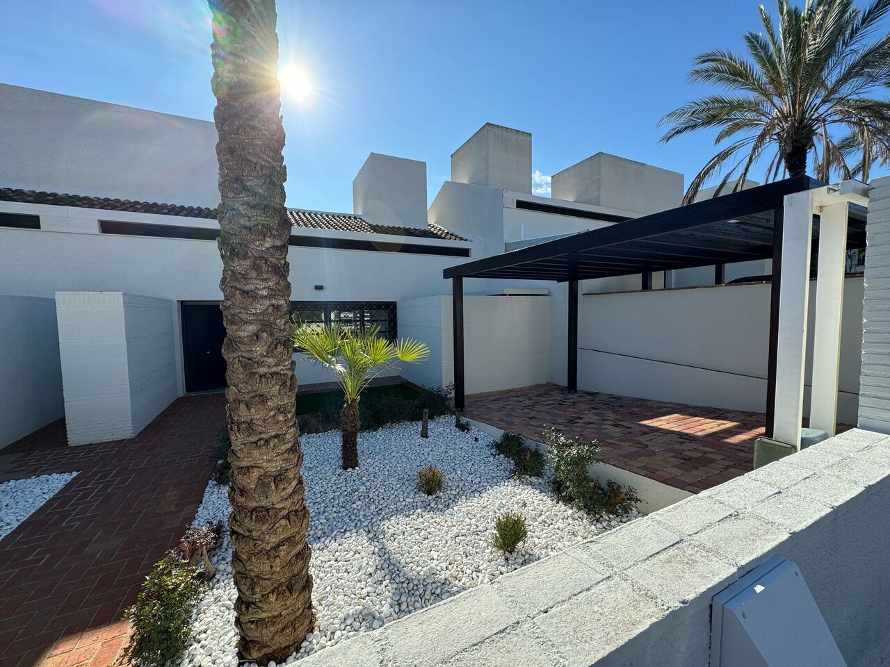 Master bedroom in villa for sale in Peraleja Golf