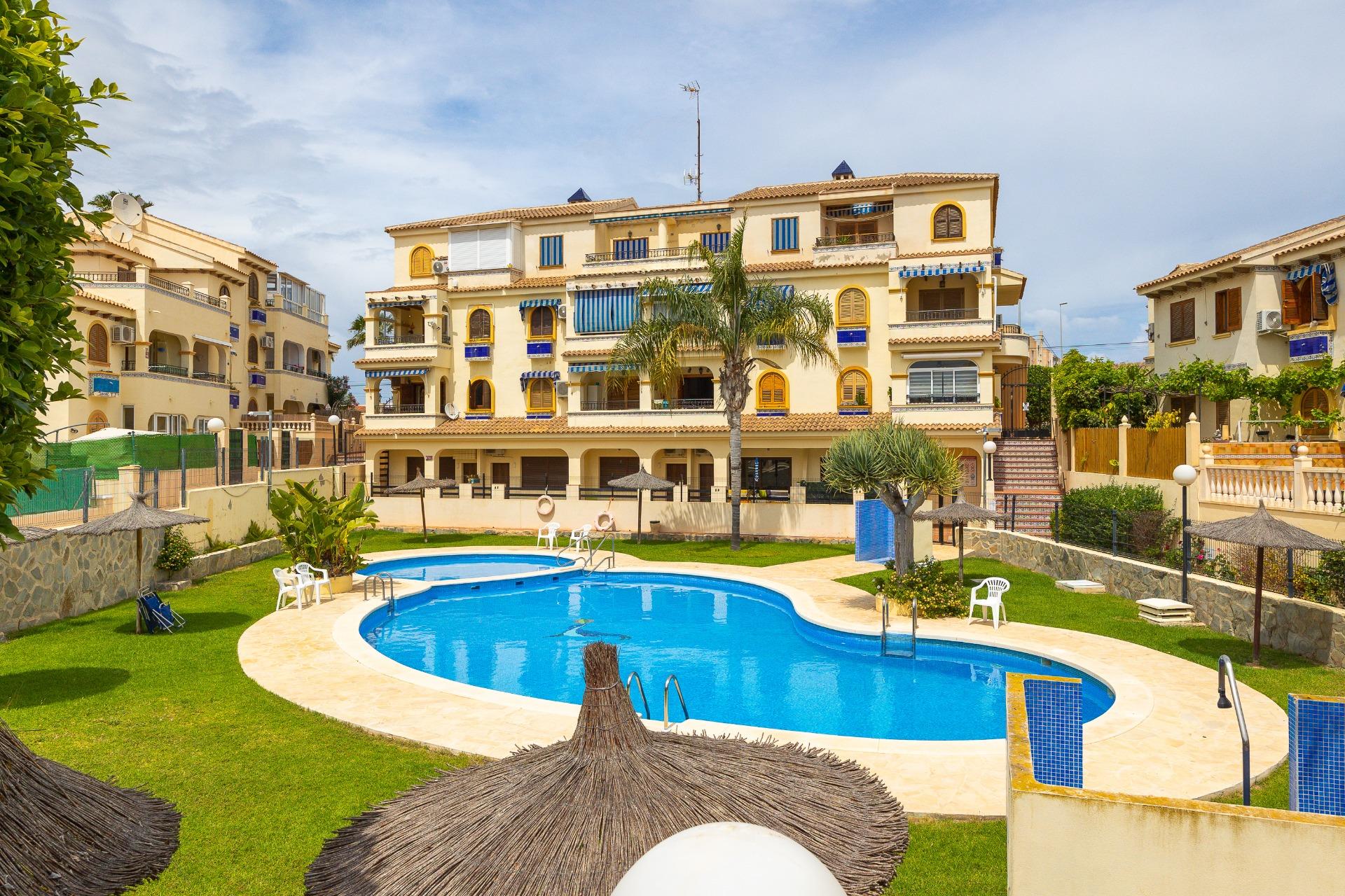 Living room in bungalow for sale in Torrevieja