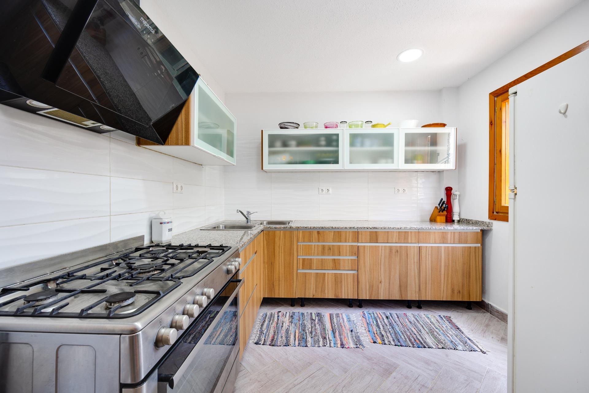 Garden in bungalow for sale in Torrevieja