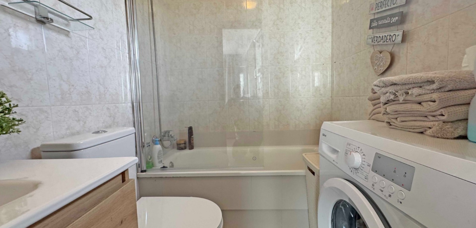 Living room in duplex for sale in Torrevieja