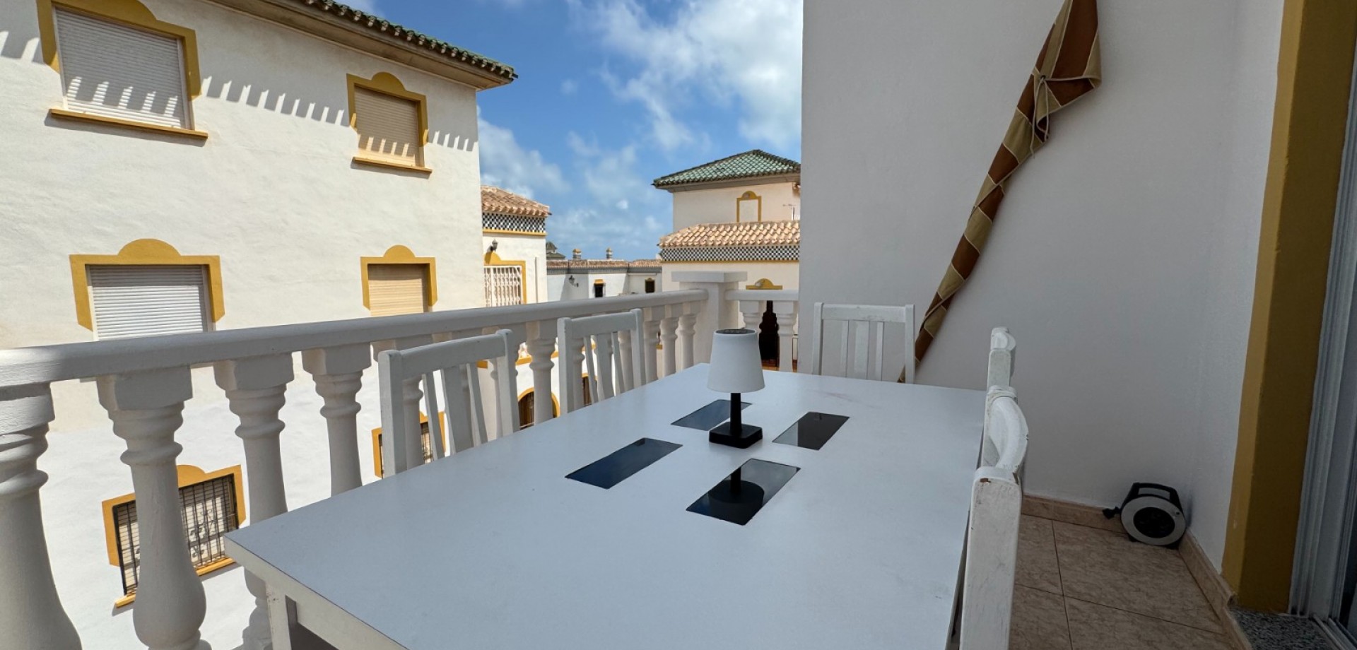 Master bedroom in duplex for sale in Torrevieja