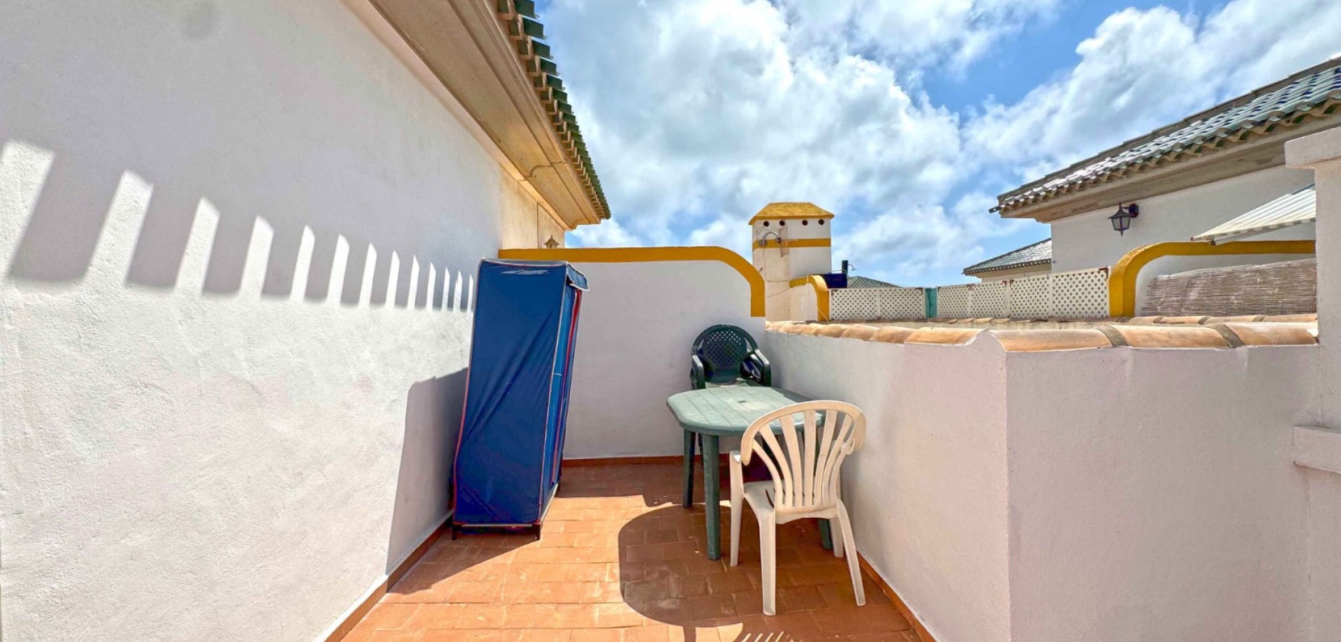Terrace in duplex for sale in Torrevieja