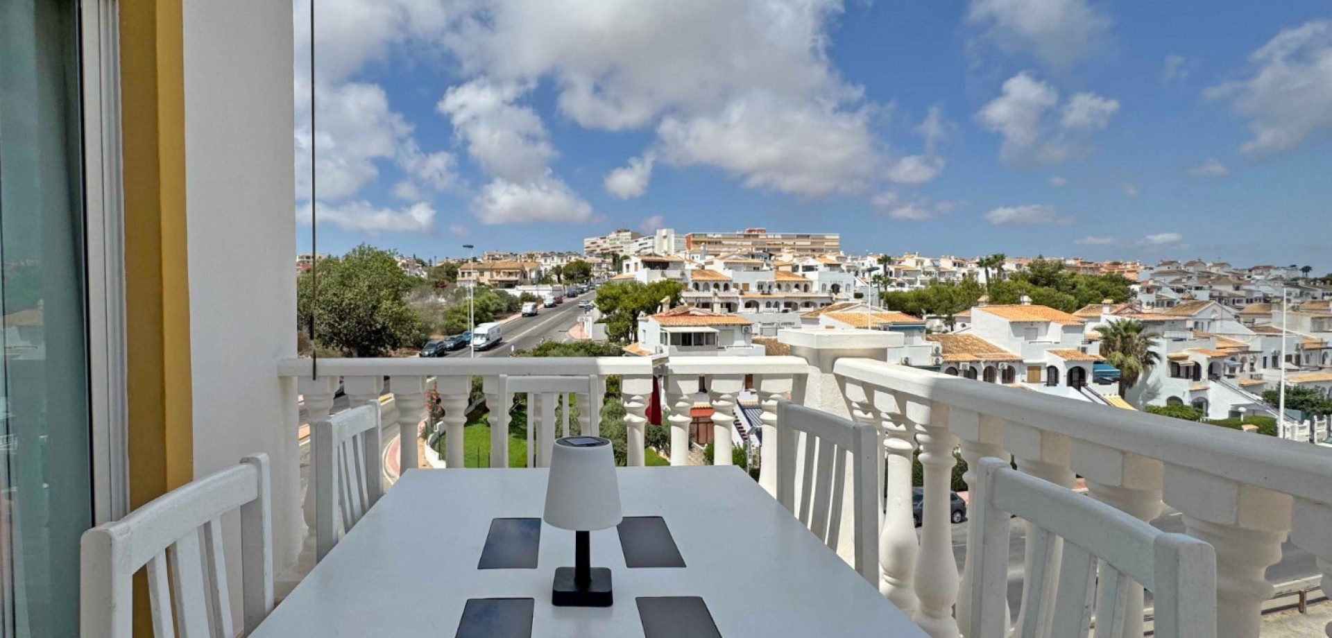 Living room in duplex for sale in Torrevieja