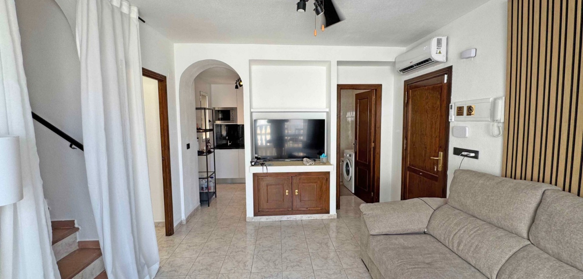 Terrace in duplex for sale in Torrevieja