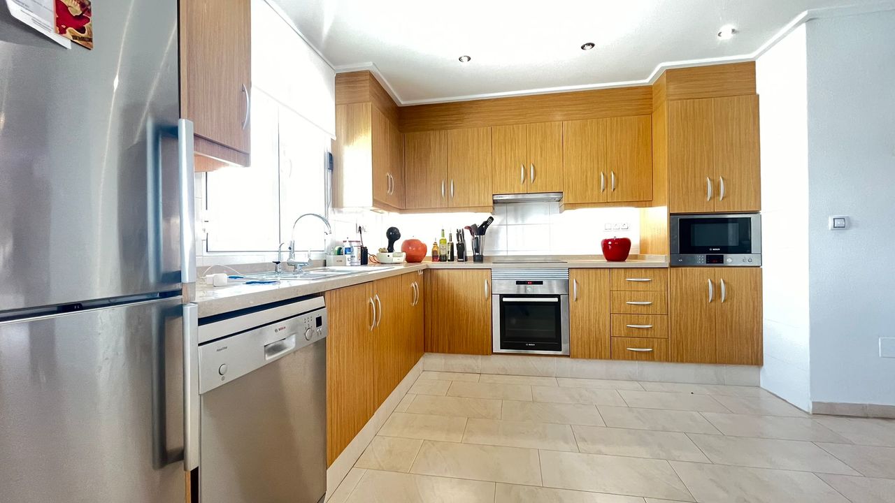 Kitchen in apartment for sale in Los Dolses