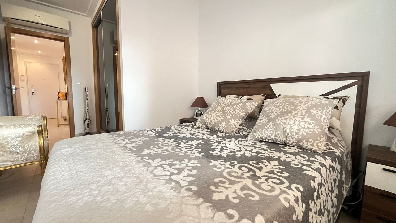 Garden in apartment for sale in Los Dolses