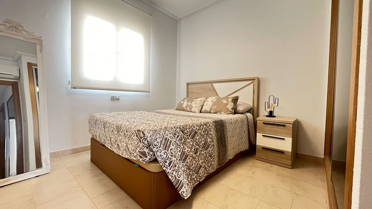 Dining area in apartment for sale in Los Dolses