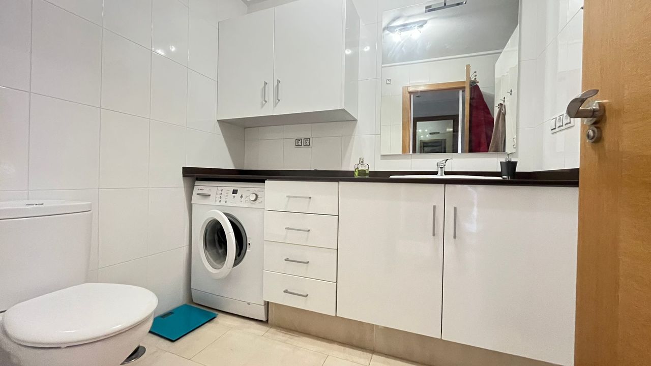 Living room in apartment for sale in Los Dolses