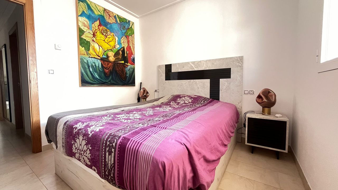 Terrace in apartment for sale in Los Dolses