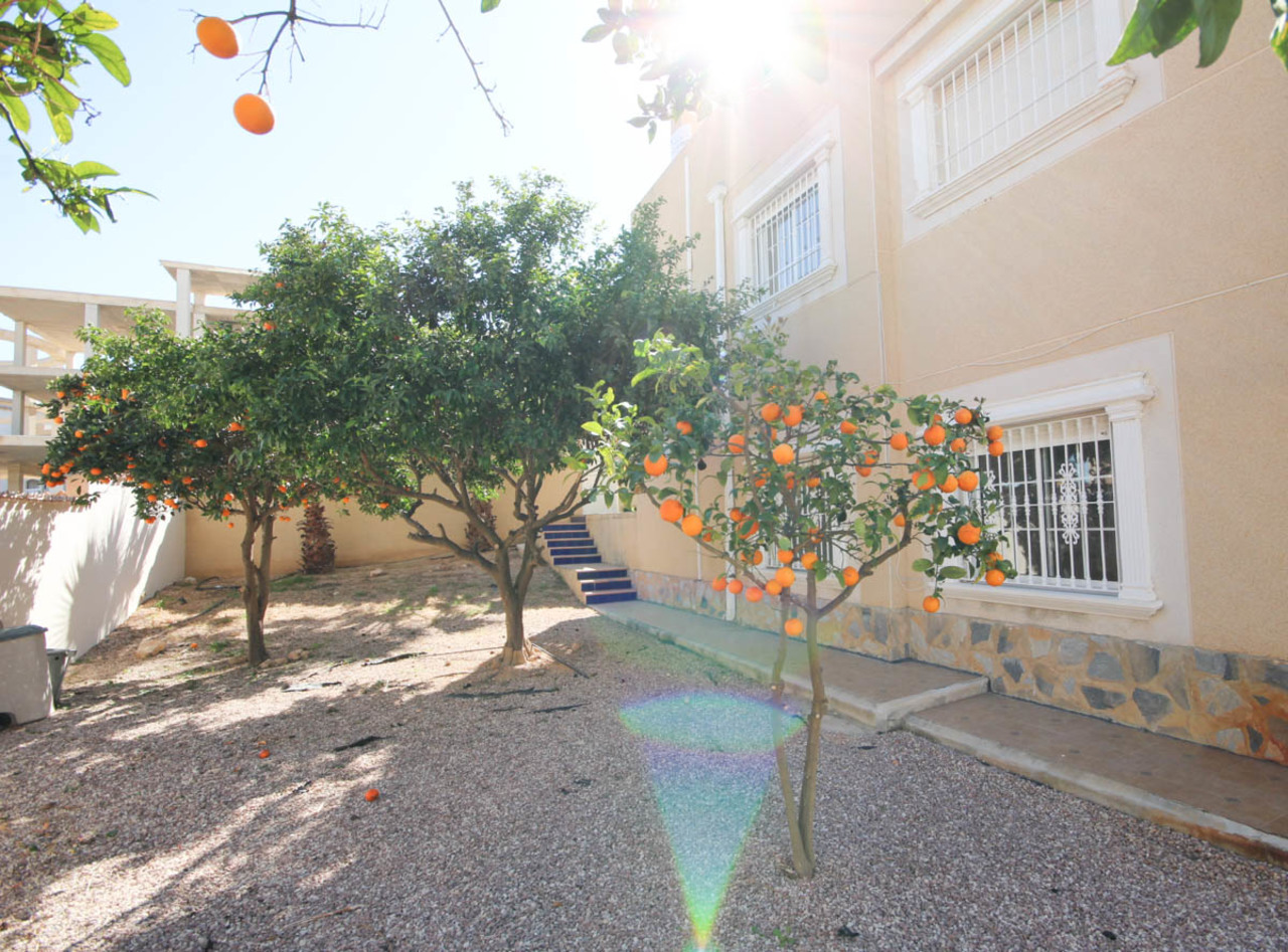 Exterior view in villa for sale in La Zenia