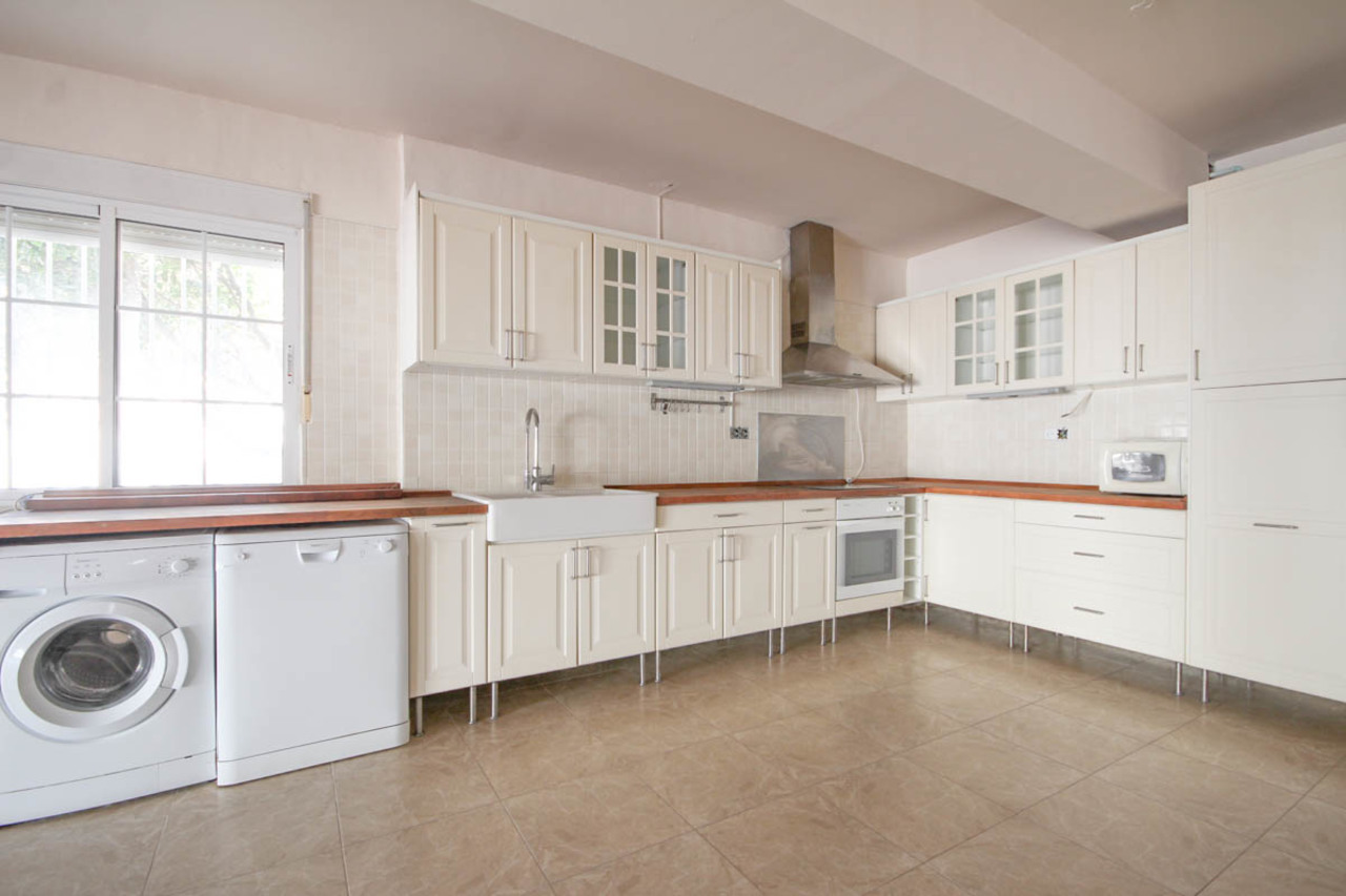 A very large detached villa situated in the popular location of La Zenia, close to all local facilit