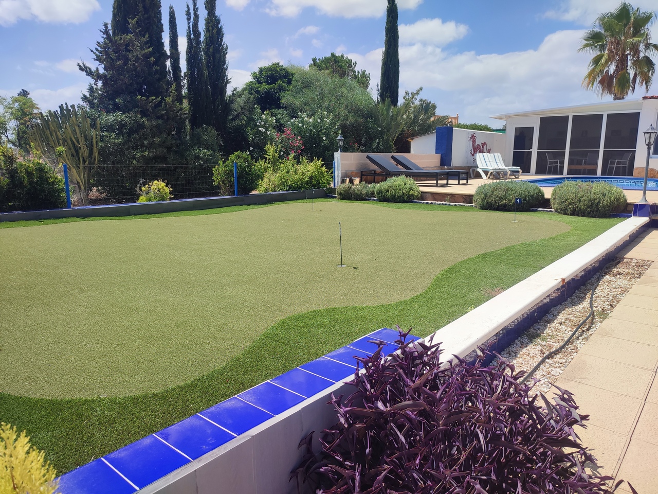 Terrace in villa for sale in Gea Y Truyols