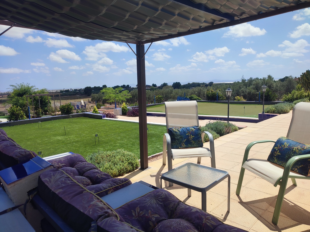Garden in villa for sale in Gea Y Truyols