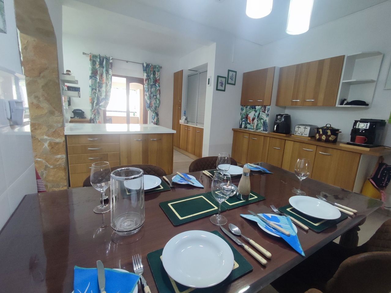 Living room in villa for sale in Gea Y Truyols