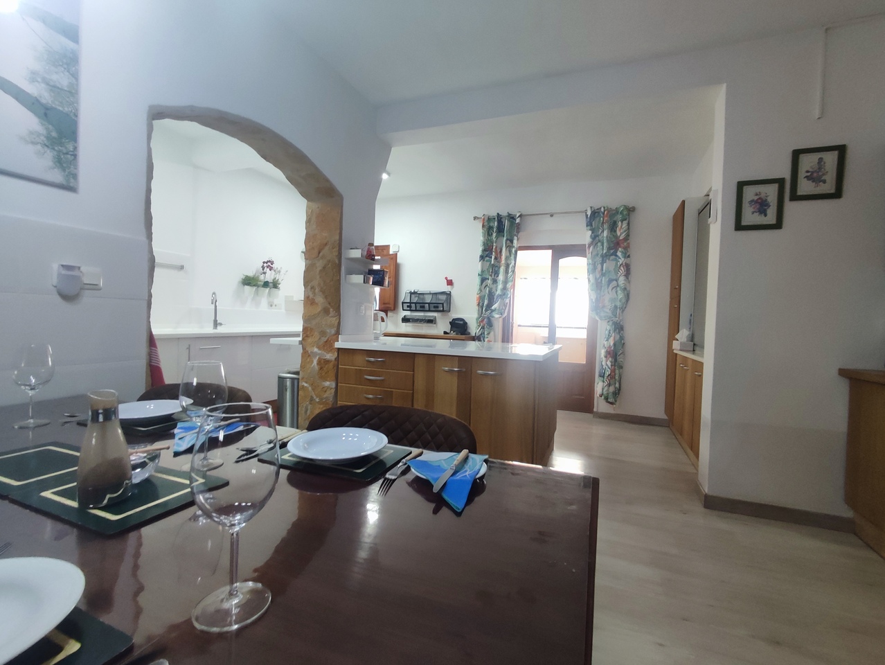 Kitchen in villa for sale in Gea Y Truyols