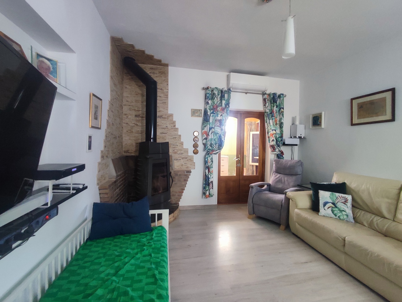 Bathroom in villa for sale in Gea Y Truyols
