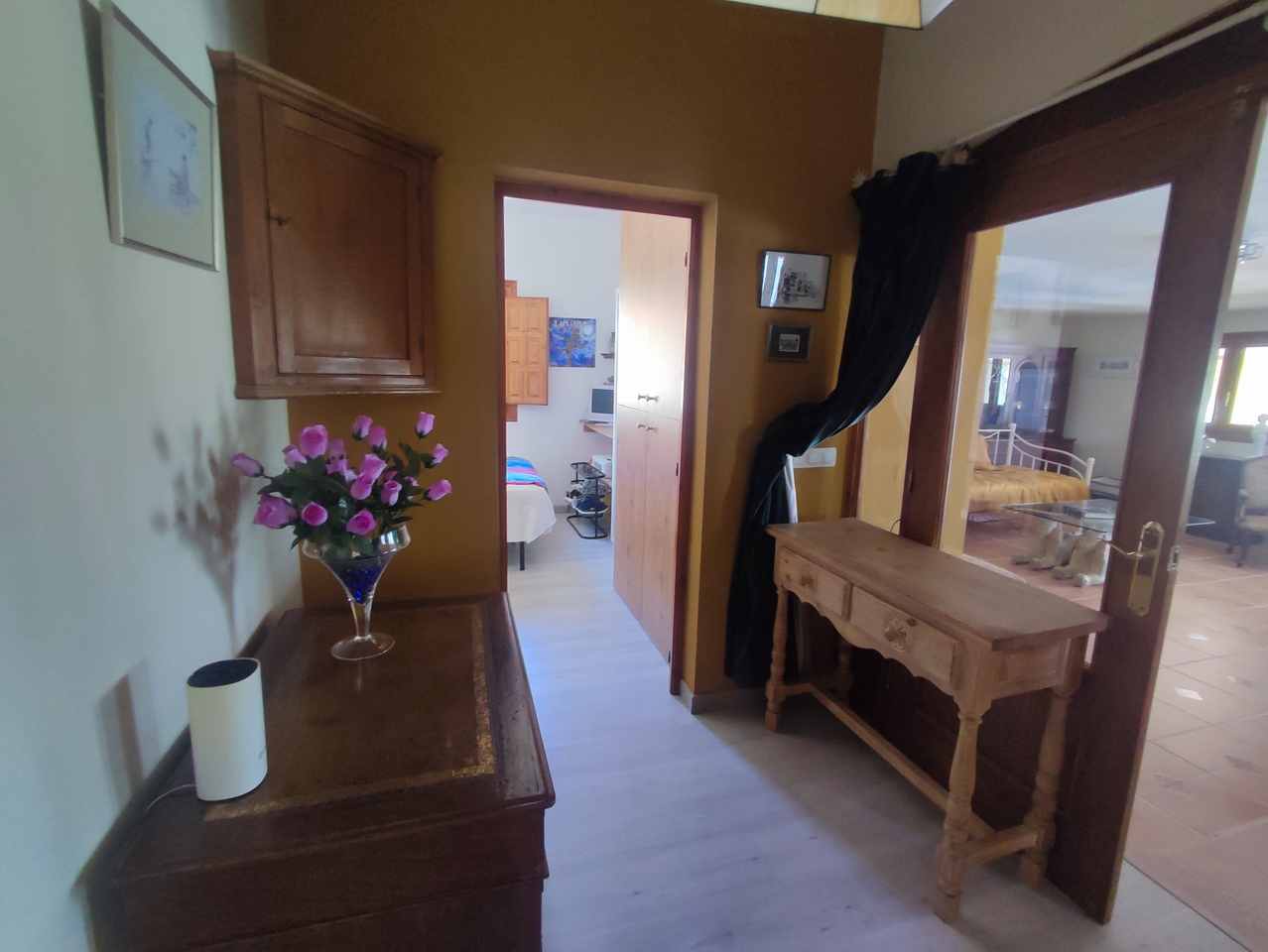 Living room in villa for sale in Gea Y Truyols