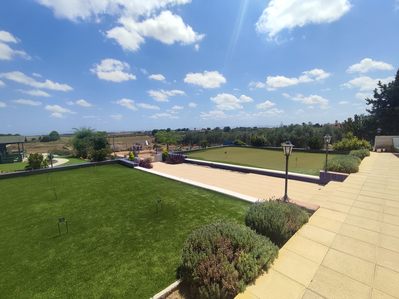 Dining area in villa for sale in Gea Y Truyols