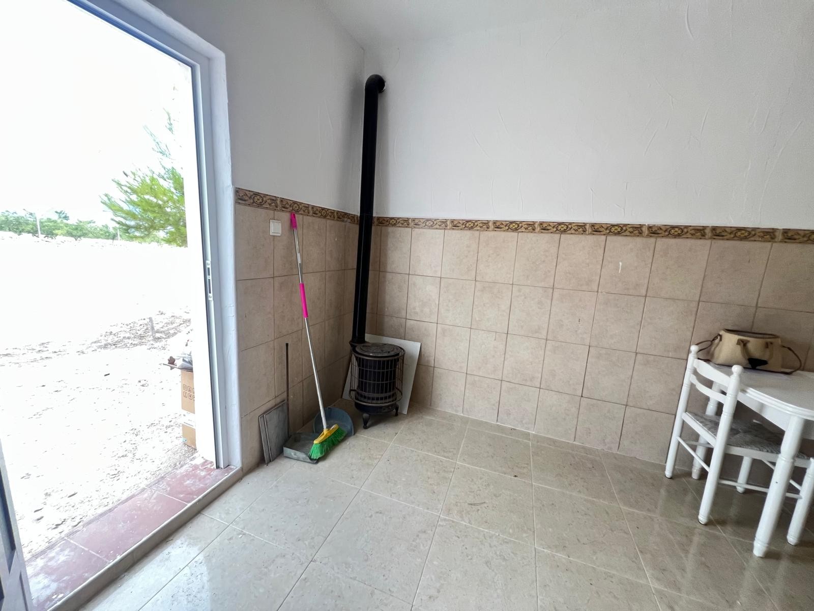 Dining area in villa for sale in La Solana