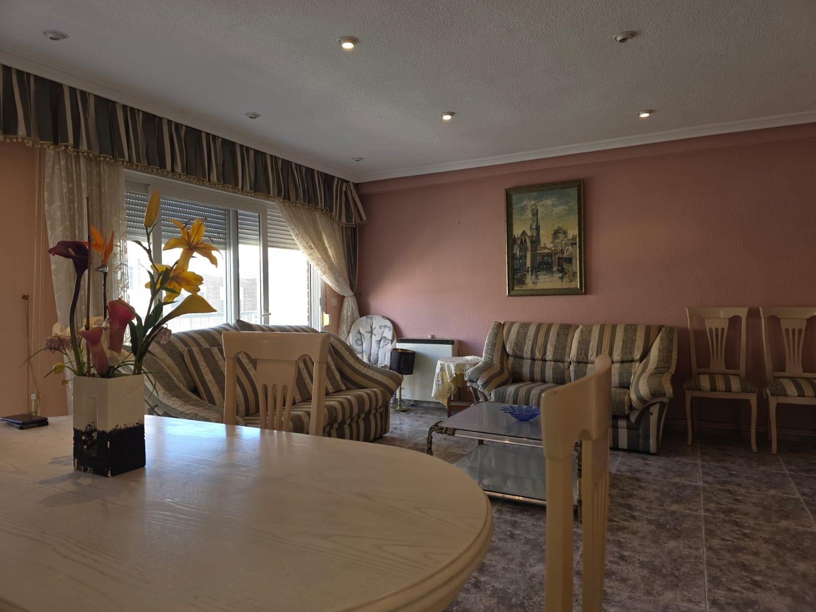 Garden in apartment for sale in Torrevieja