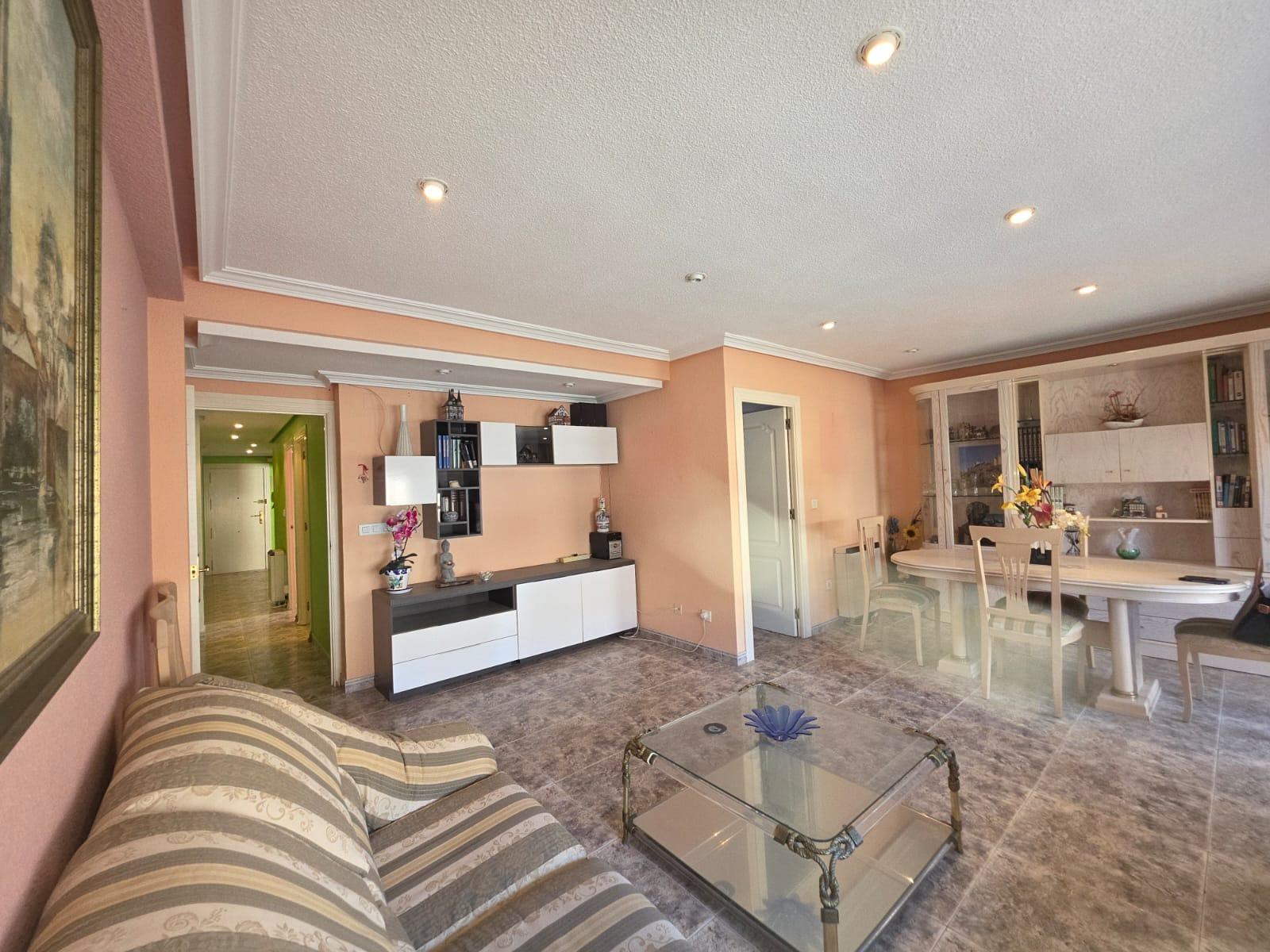 Dining area in apartment for sale in Torrevieja