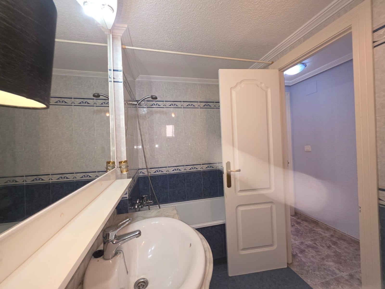 Living room in apartment for sale in Torrevieja