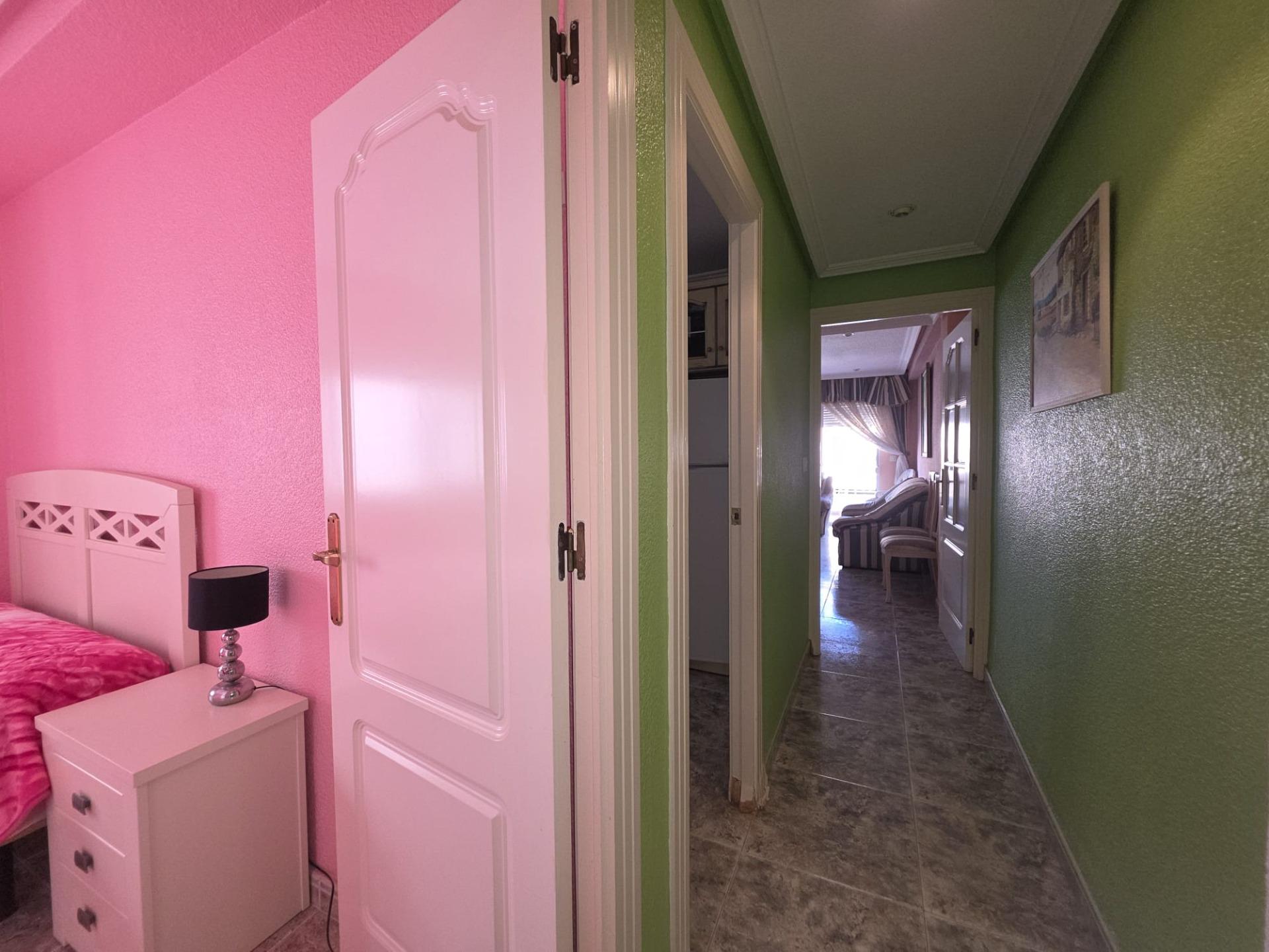 Master bedroom in apartment for sale in Torrevieja