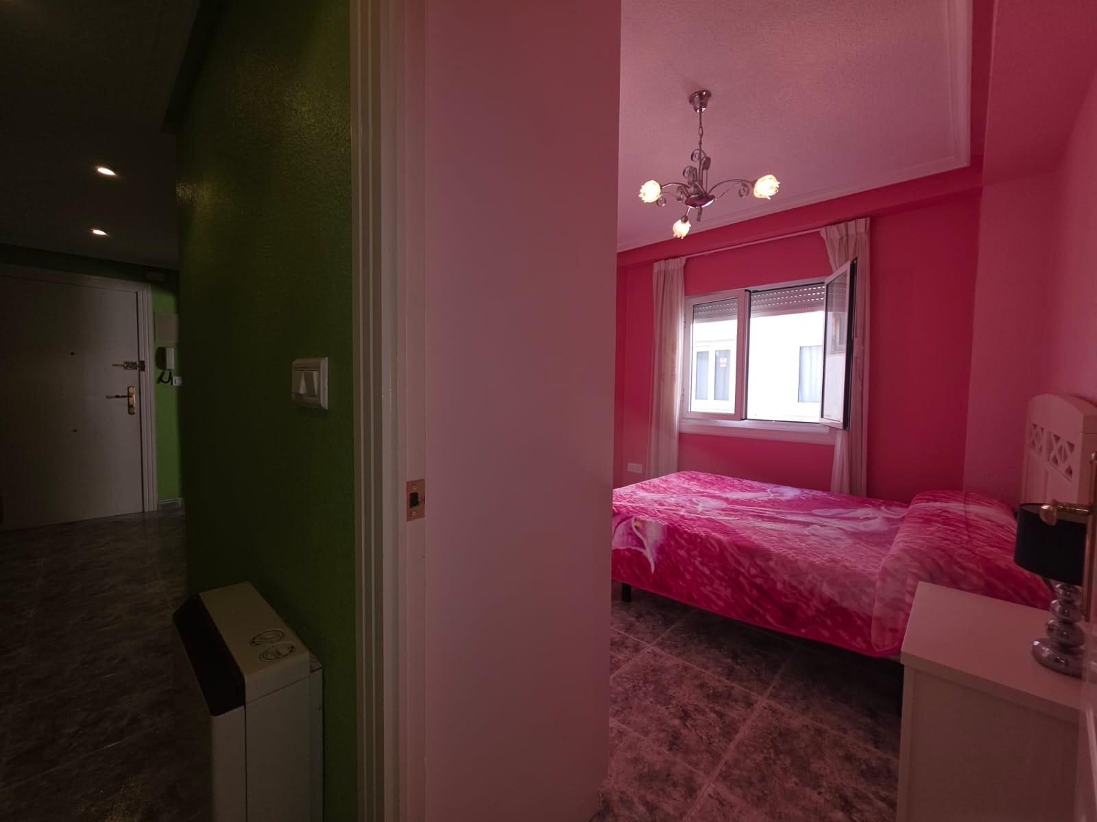 Bathroom in apartment for sale in Torrevieja