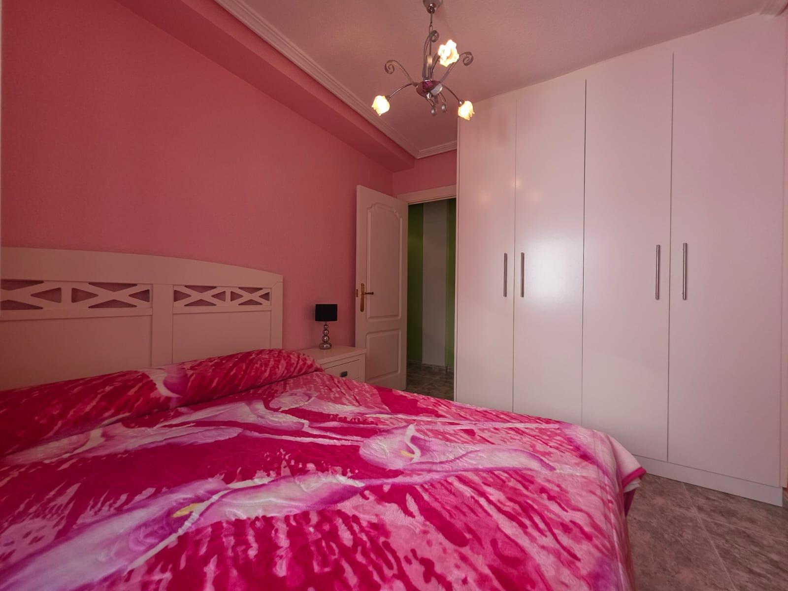 Pool area in apartment for sale in Torrevieja