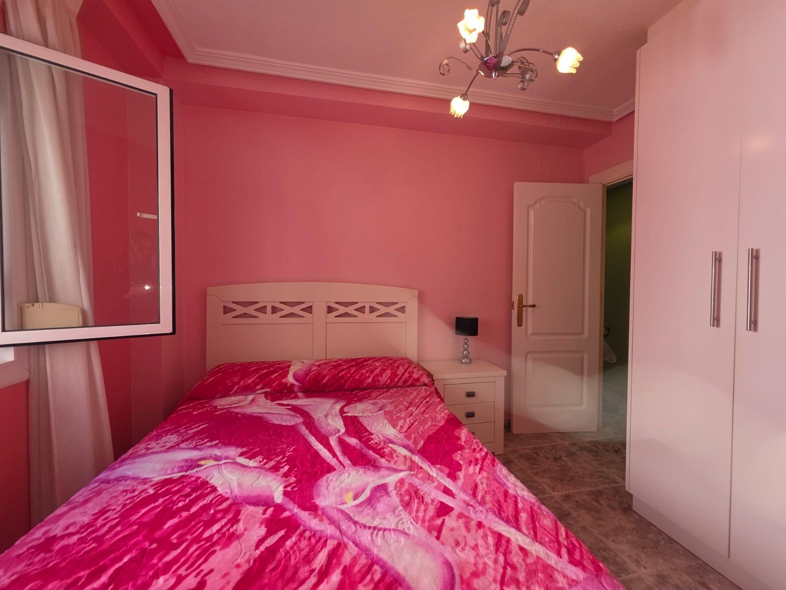 Garden in apartment for sale in Torrevieja