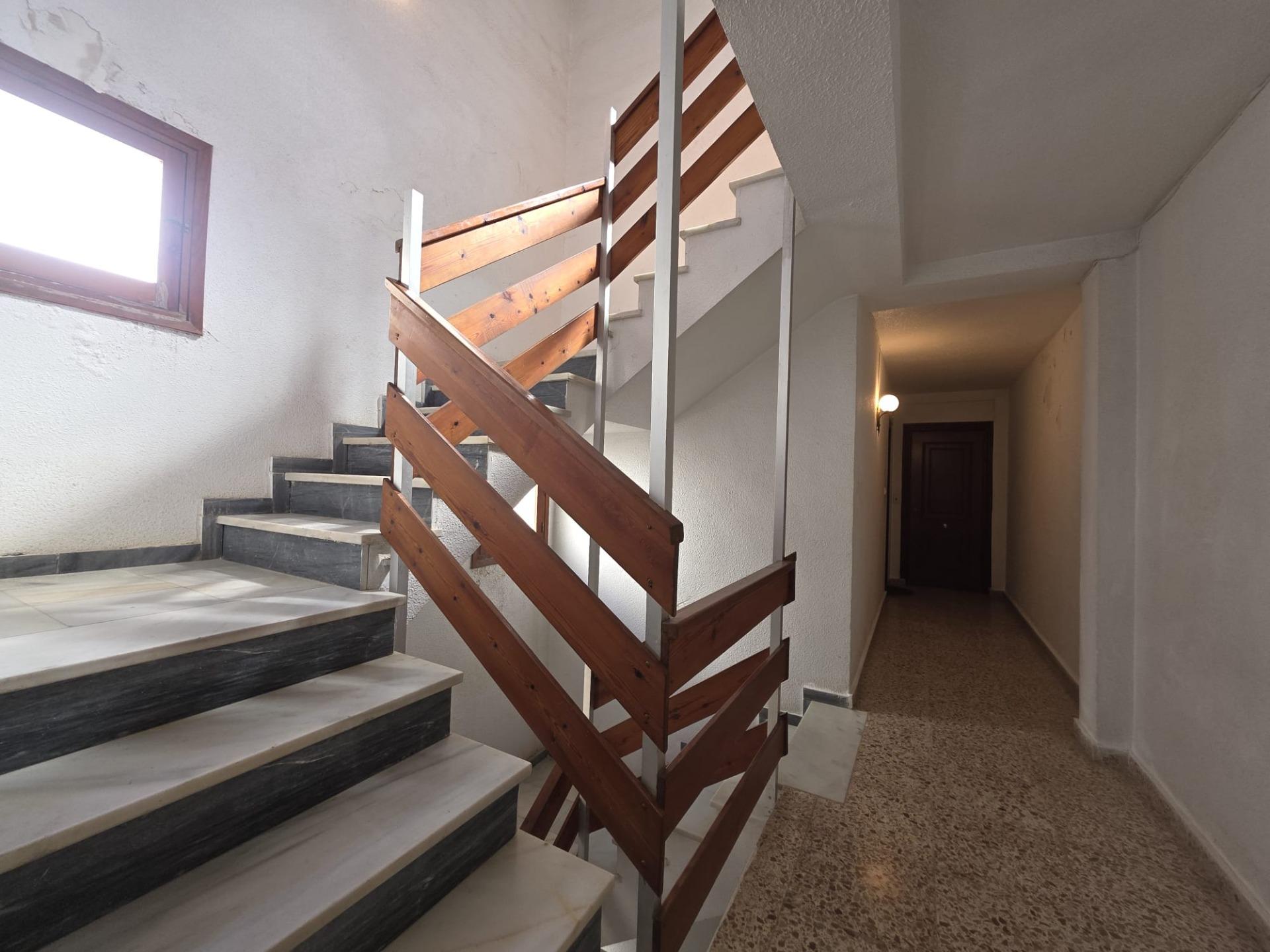 Terrace in apartment for sale in Torrevieja