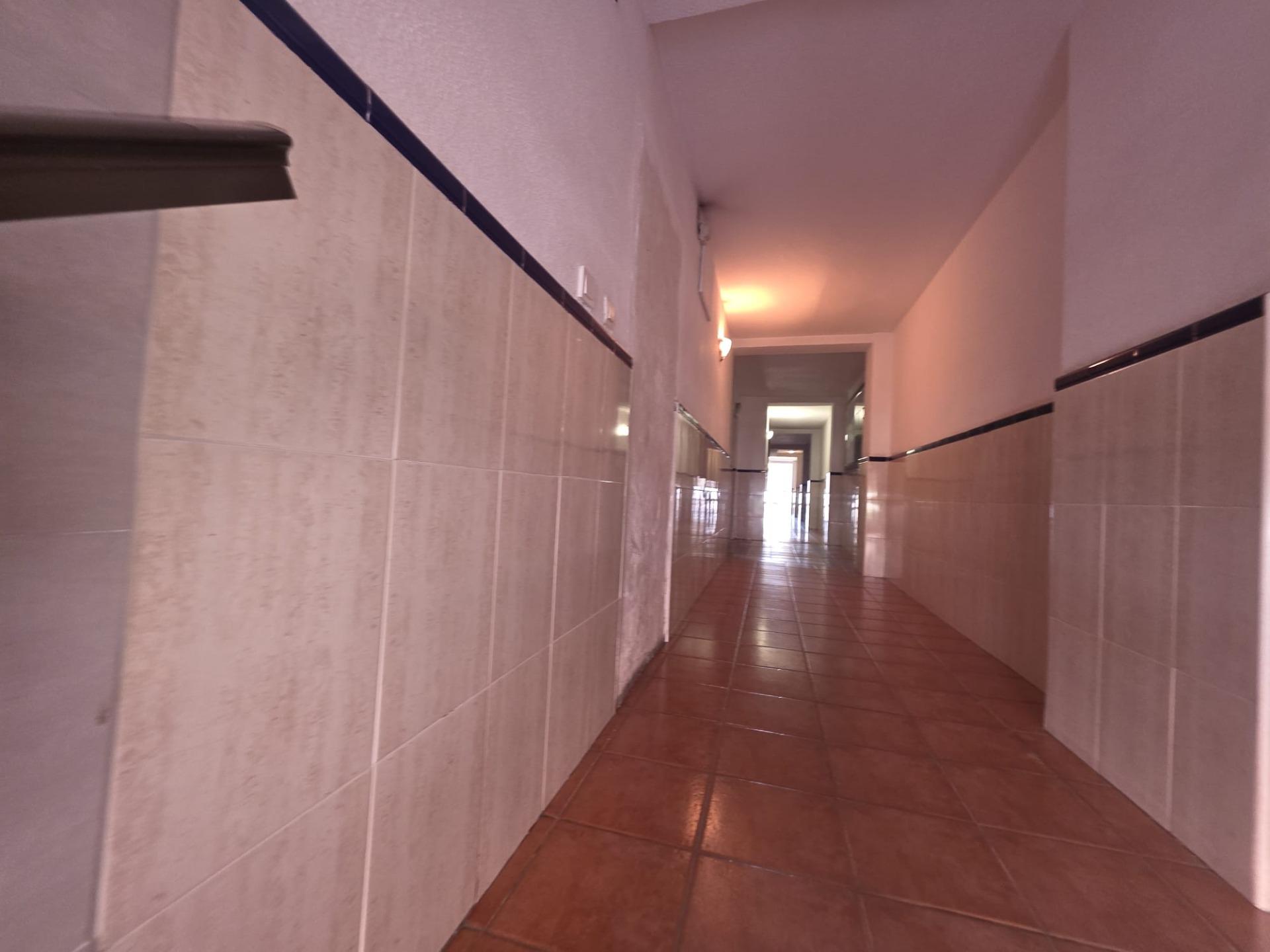 Pool area in apartment for sale in Torrevieja