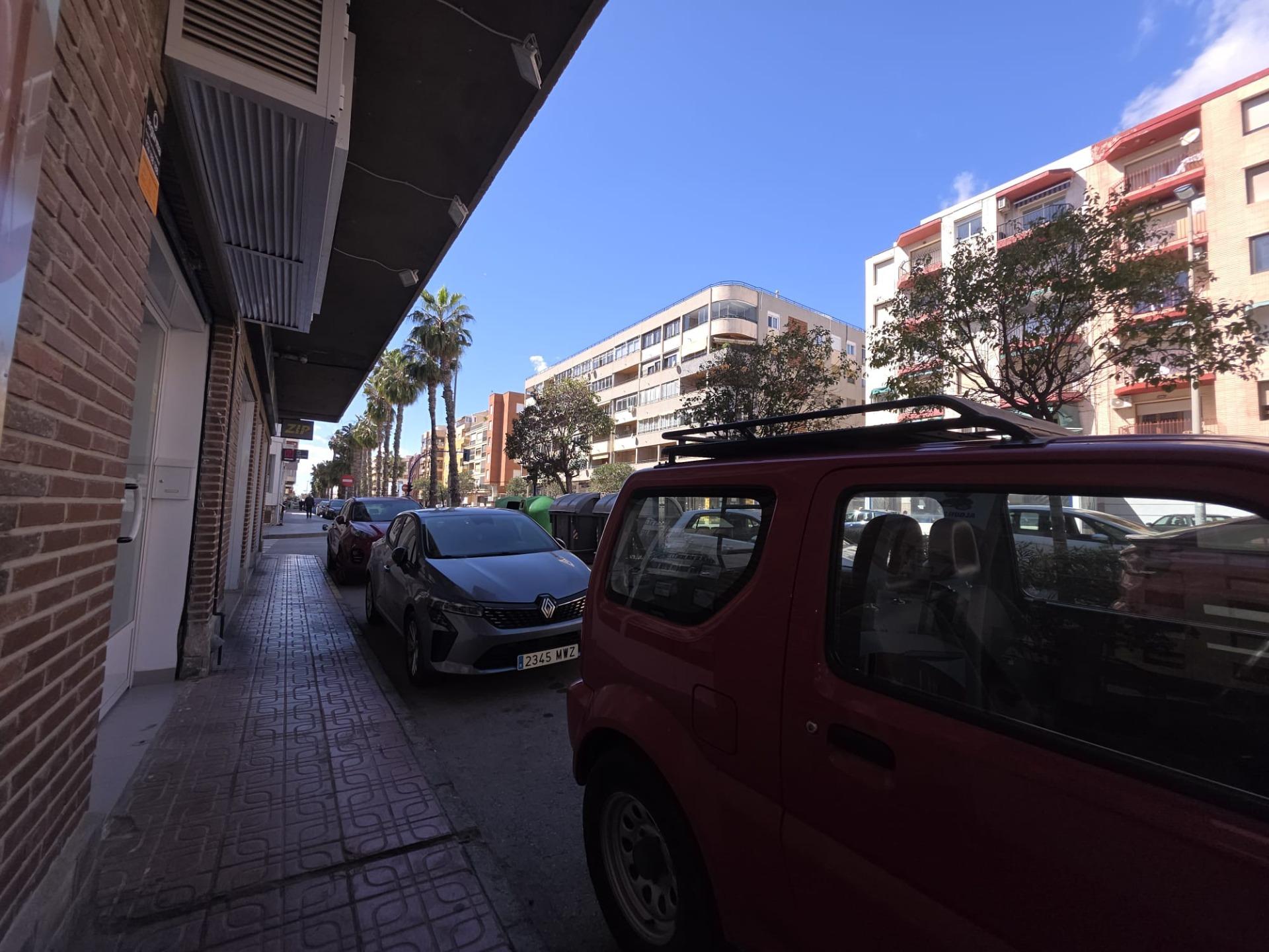 Garden in apartment for sale in Torrevieja