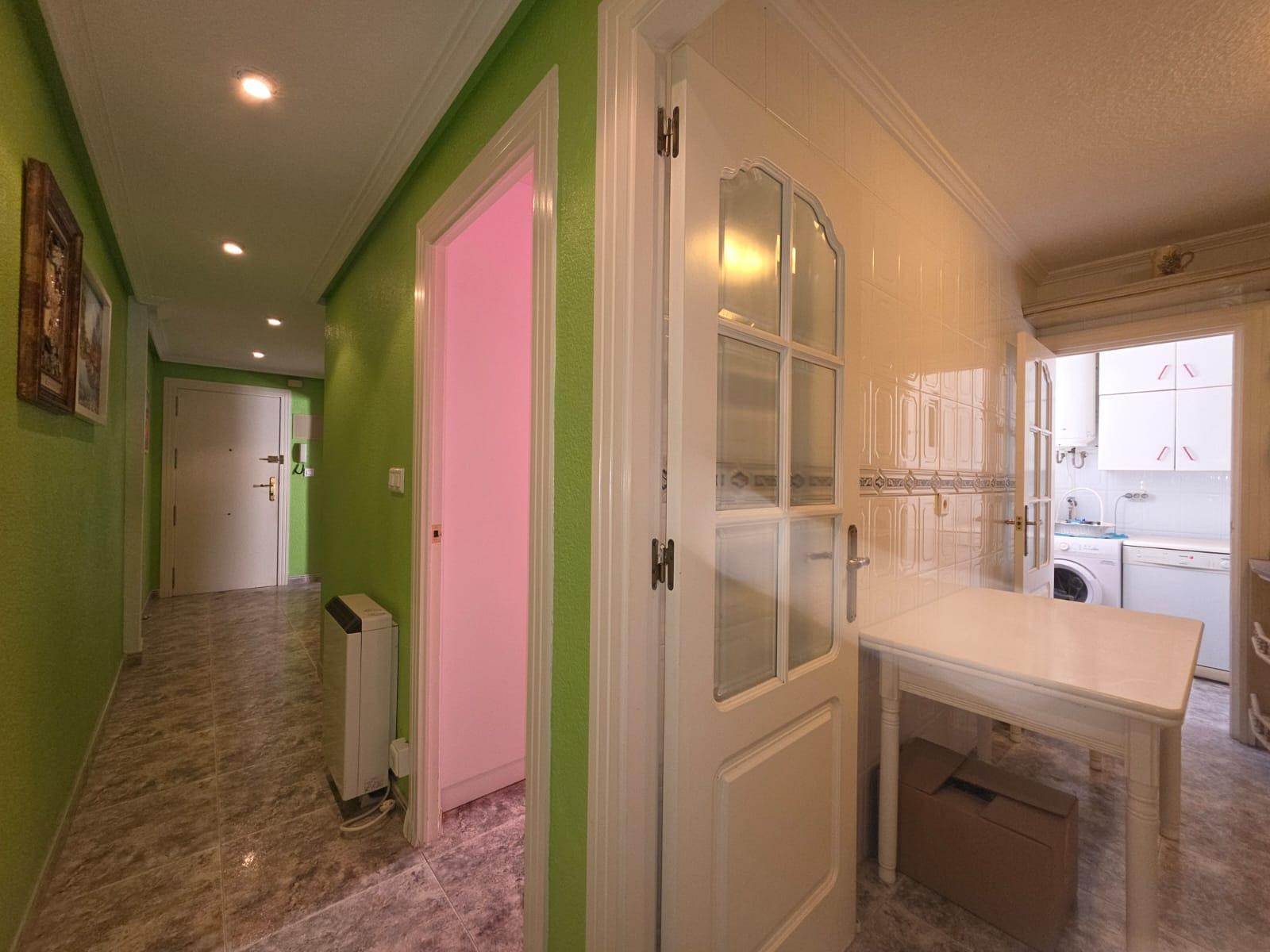 Terrace in apartment for sale in Torrevieja