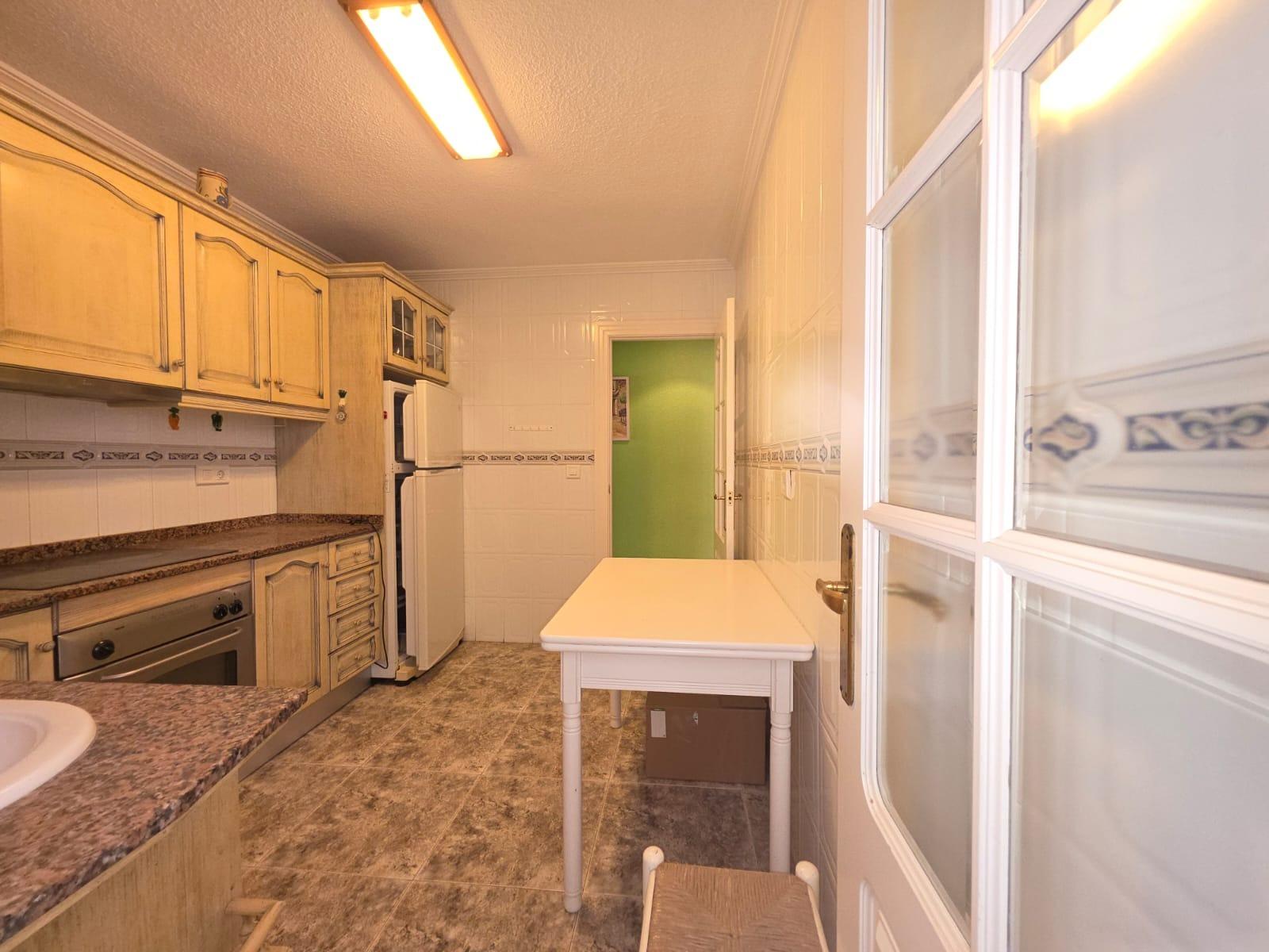 Pool area in apartment for sale in Torrevieja