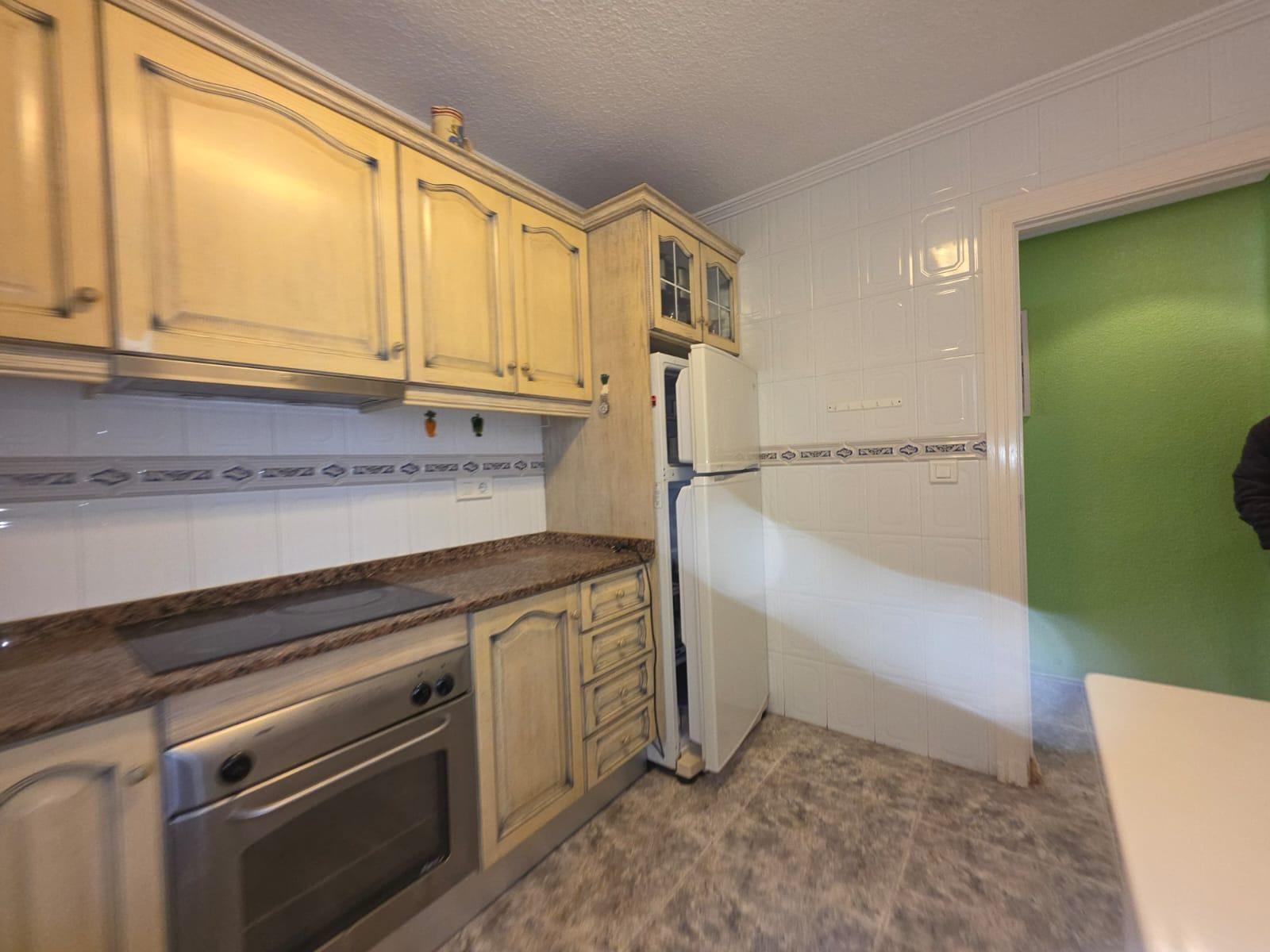 Garden in apartment for sale in Torrevieja