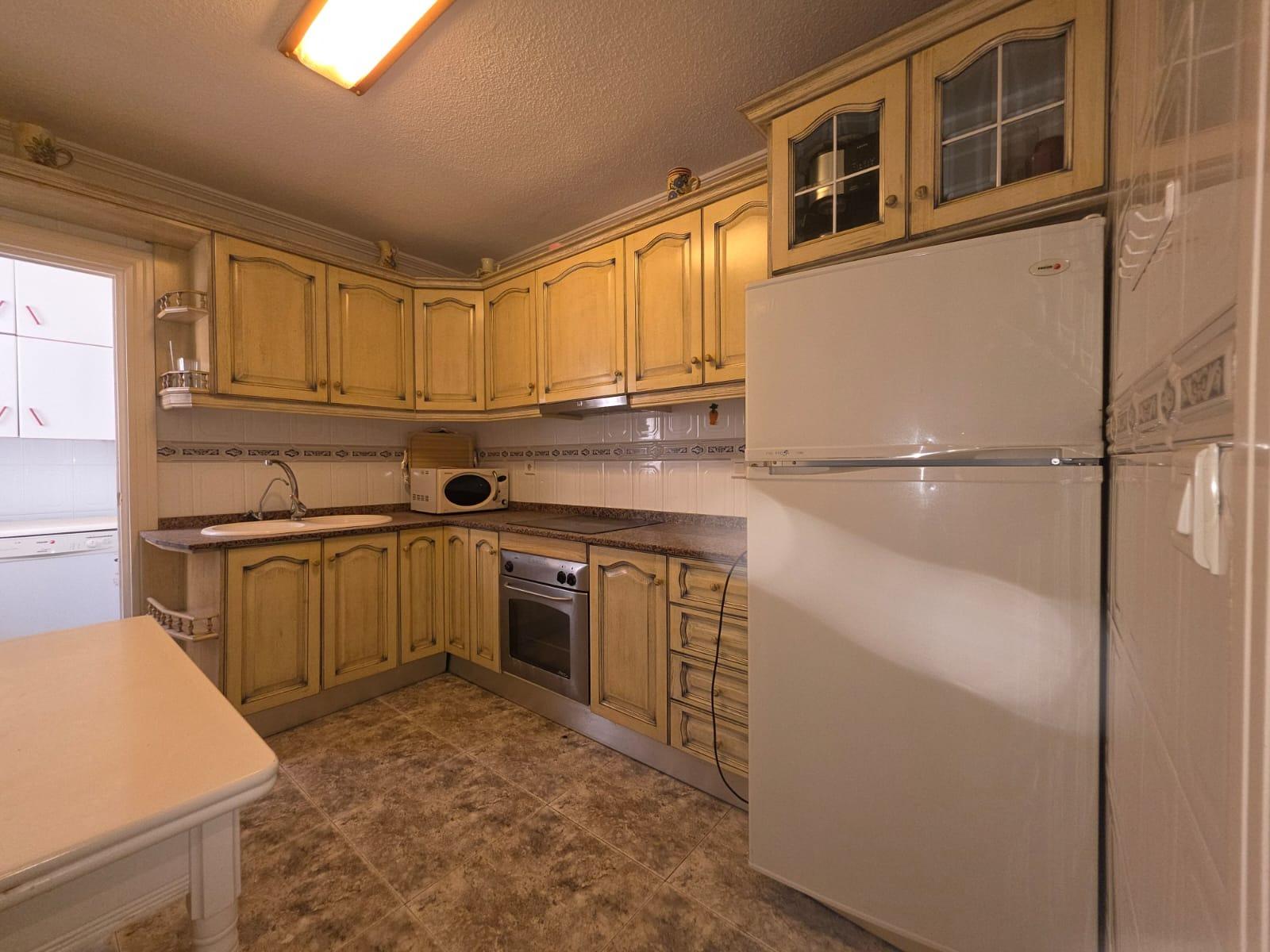 Dining area in apartment for sale in Torrevieja