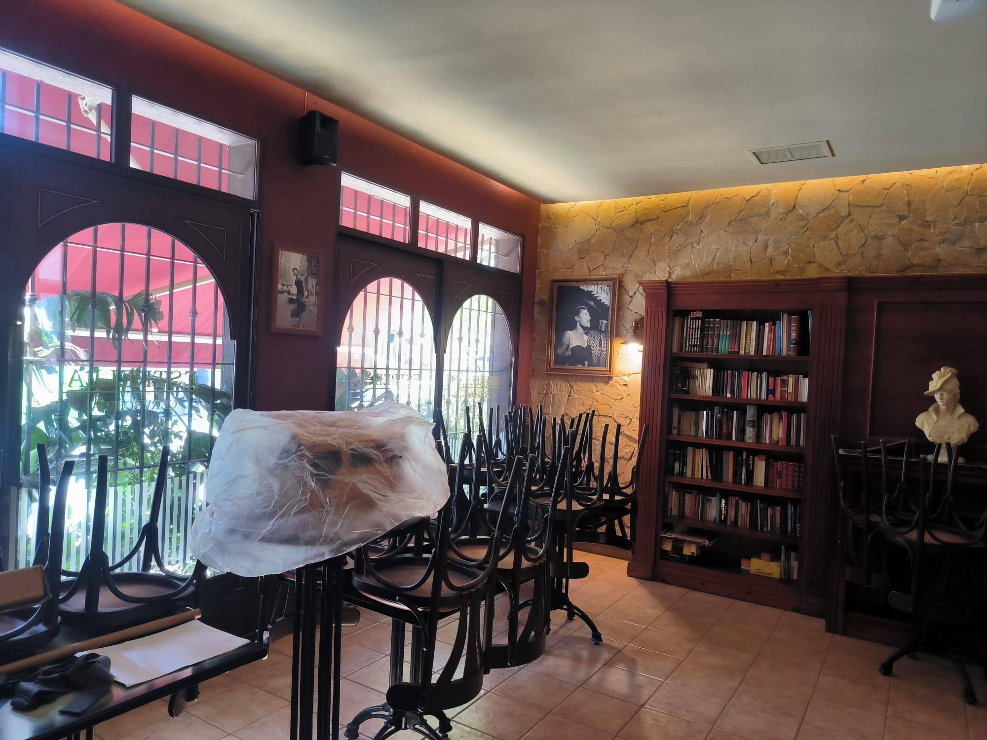 Terrace in commercial for sale in Lo Pagan