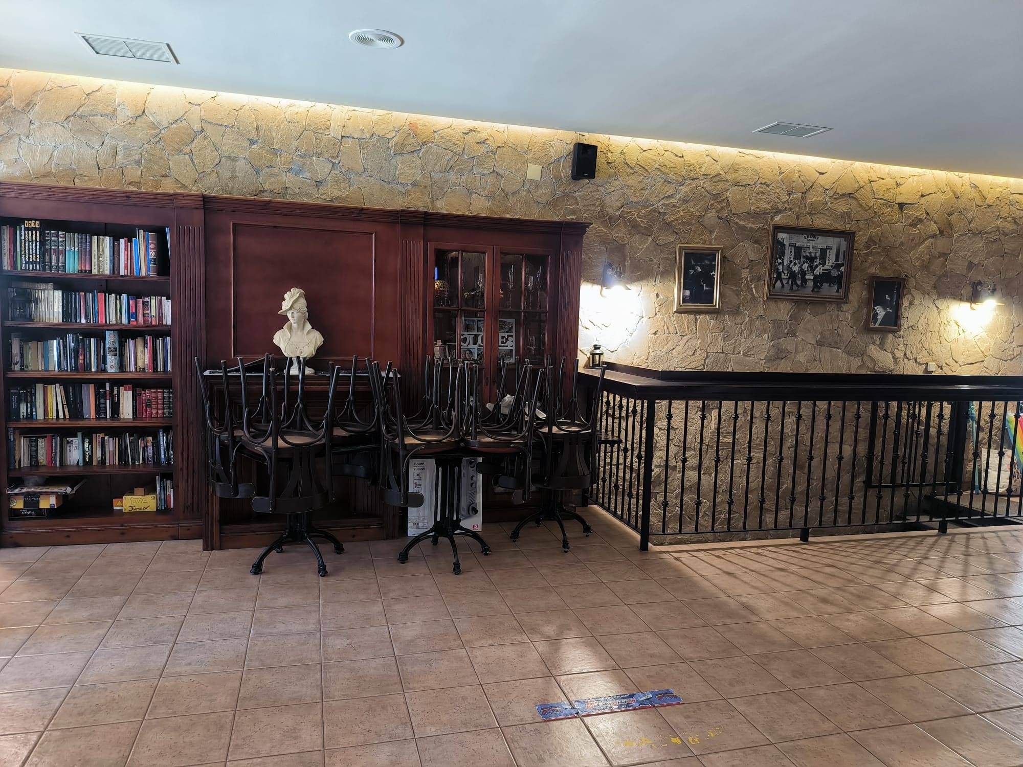 Pool area in commercial for sale in Lo Pagan