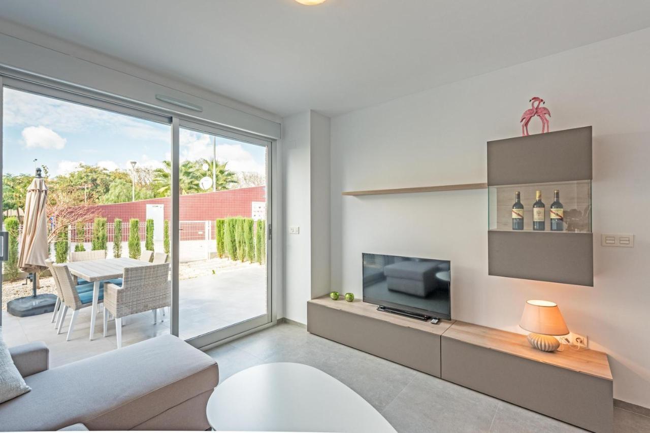 Dining area in bungalow for sale in Torrevieja