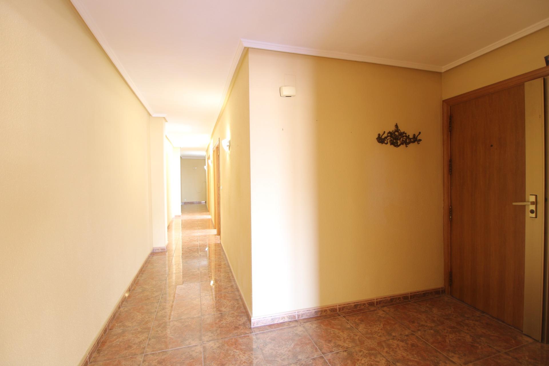 Bathroom in apartment for sale in Torrevieja