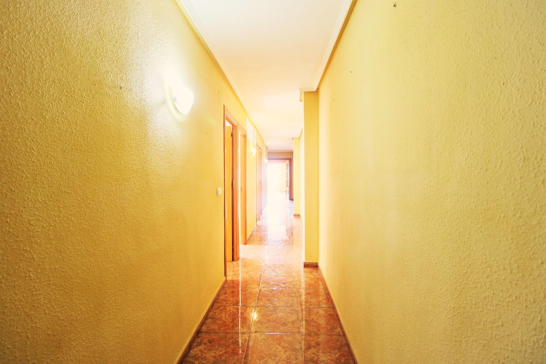 Terrace in apartment for sale in Torrevieja