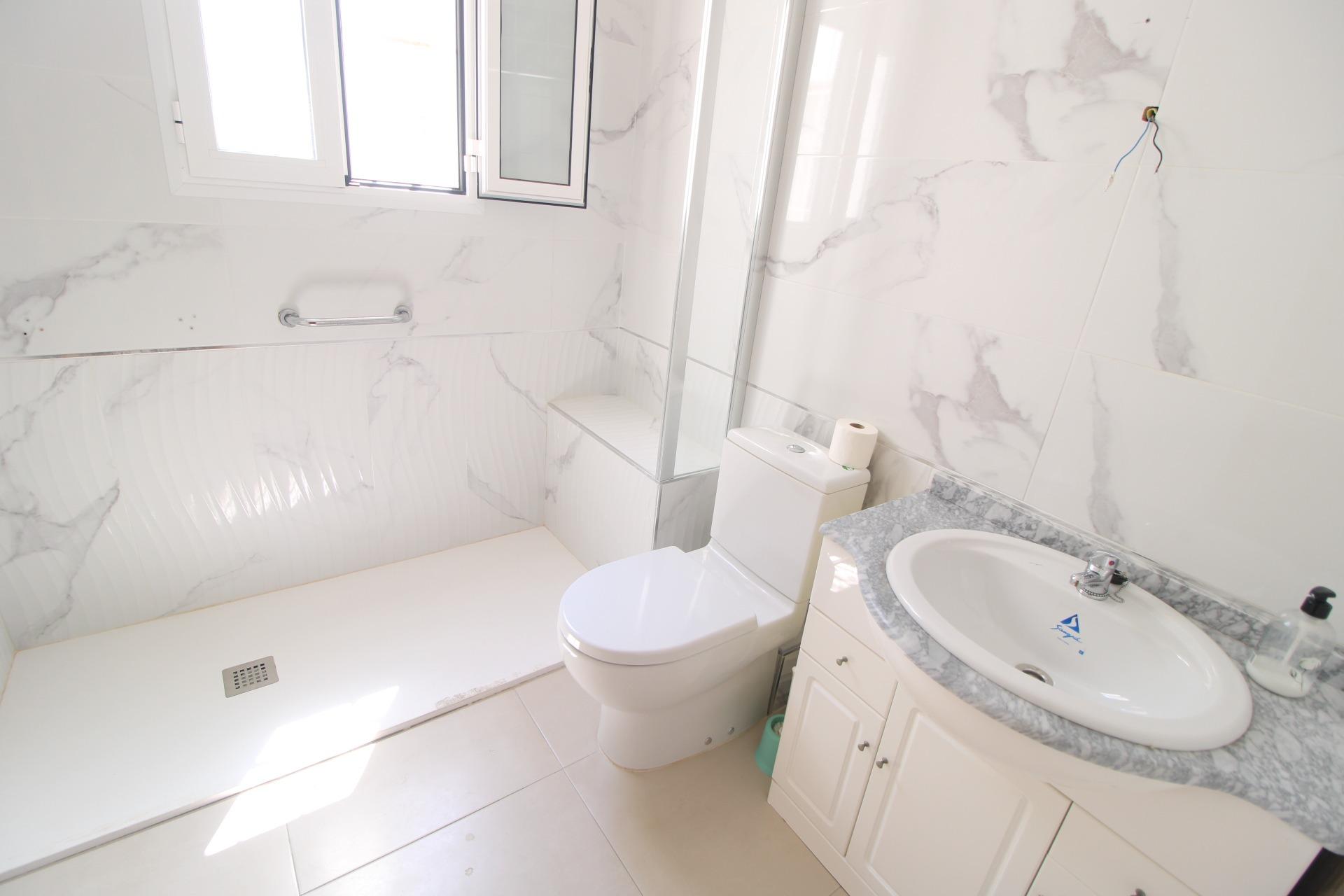 Pool area in apartment for sale in Torrevieja