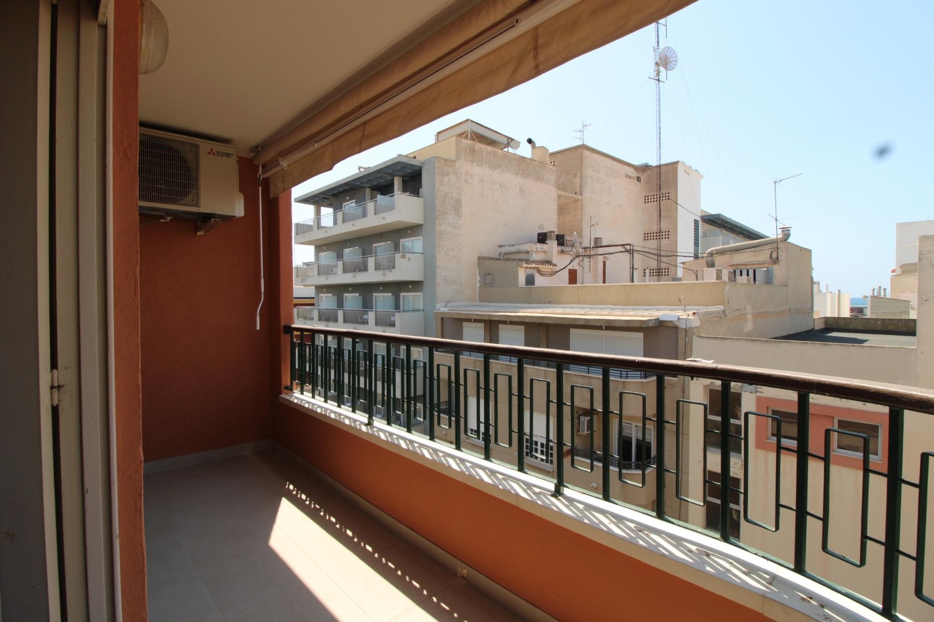 Exterior view in apartment for sale in Torrevieja