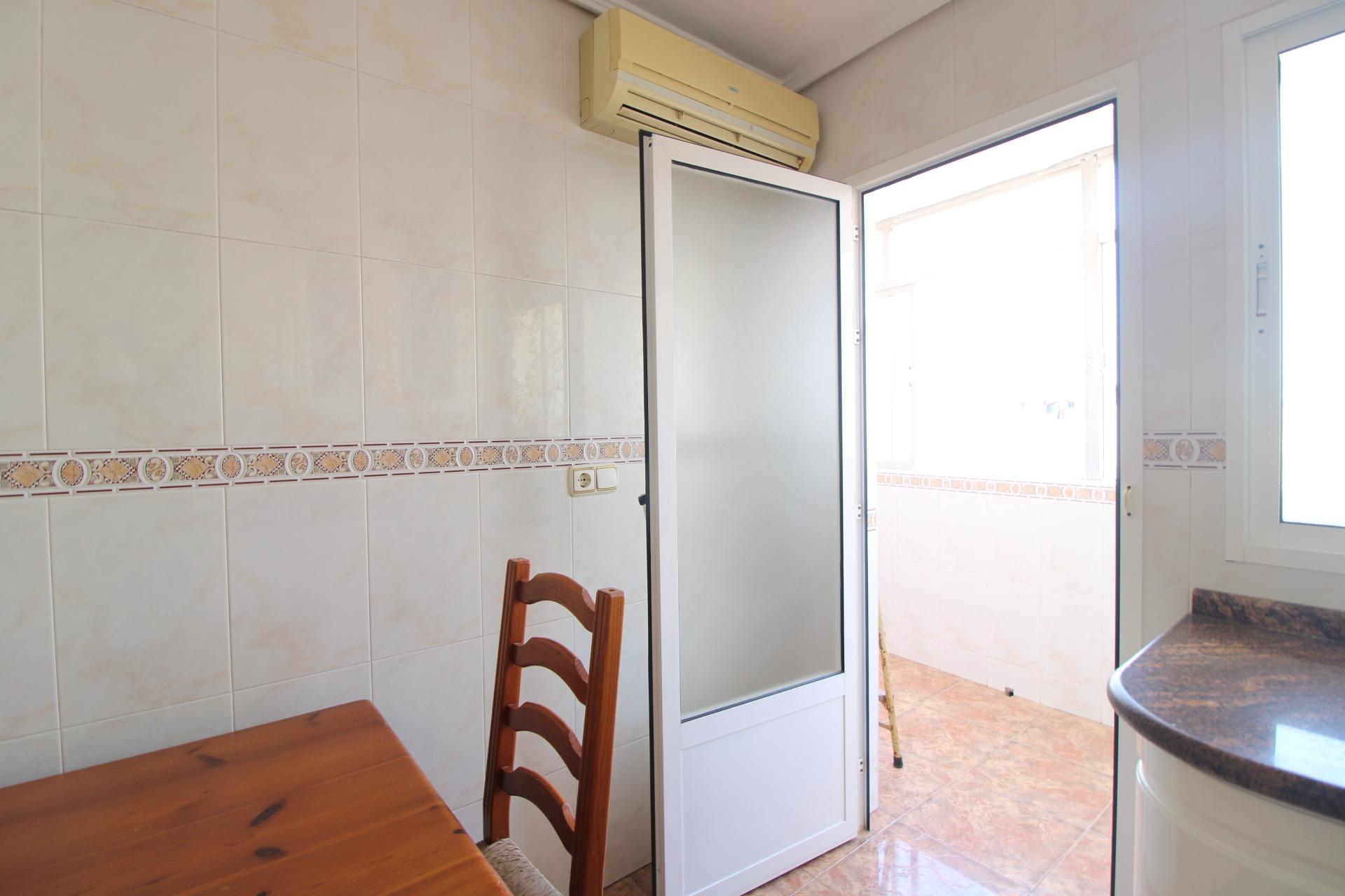 Terrace in apartment for sale in Torrevieja