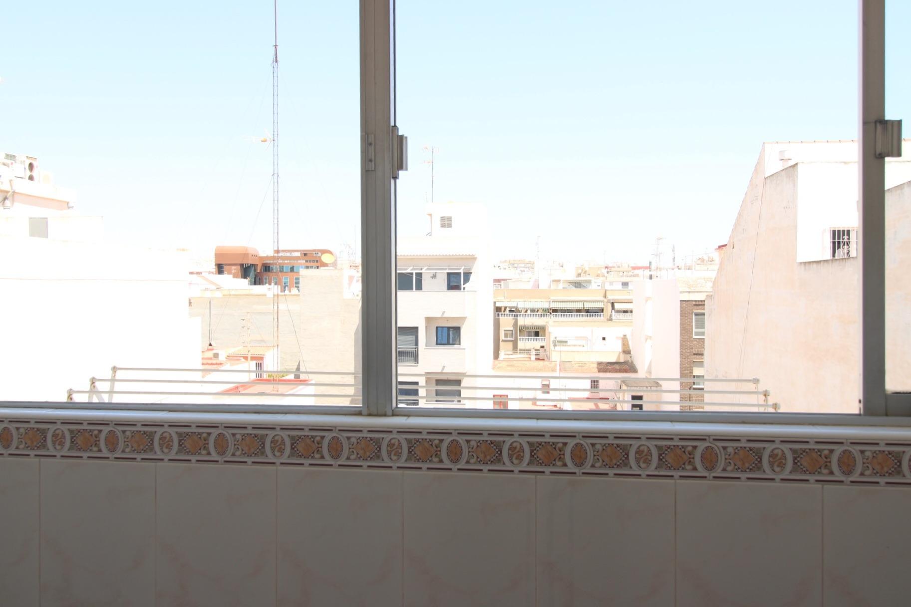 Garden in apartment for sale in Torrevieja