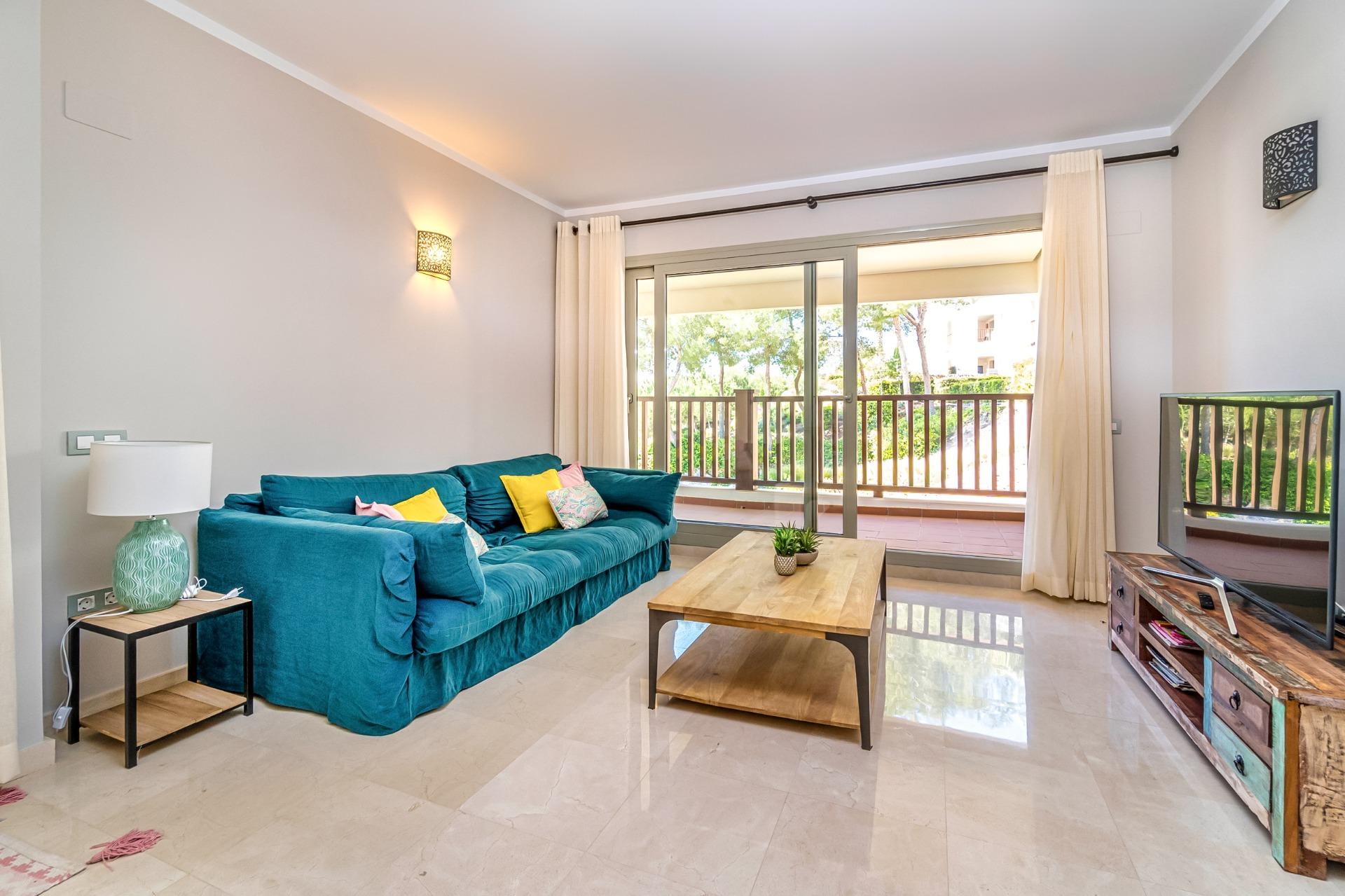 Living room in villa for sale in Orihuela