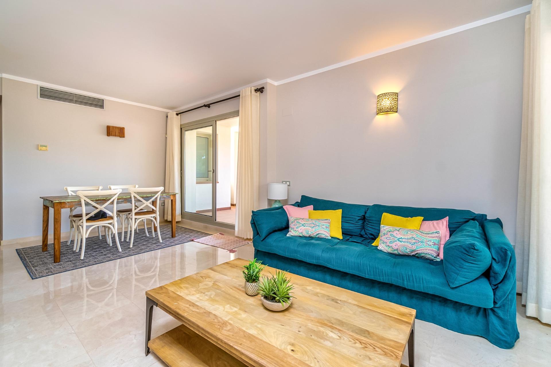 Master bedroom in villa for sale in Orihuela