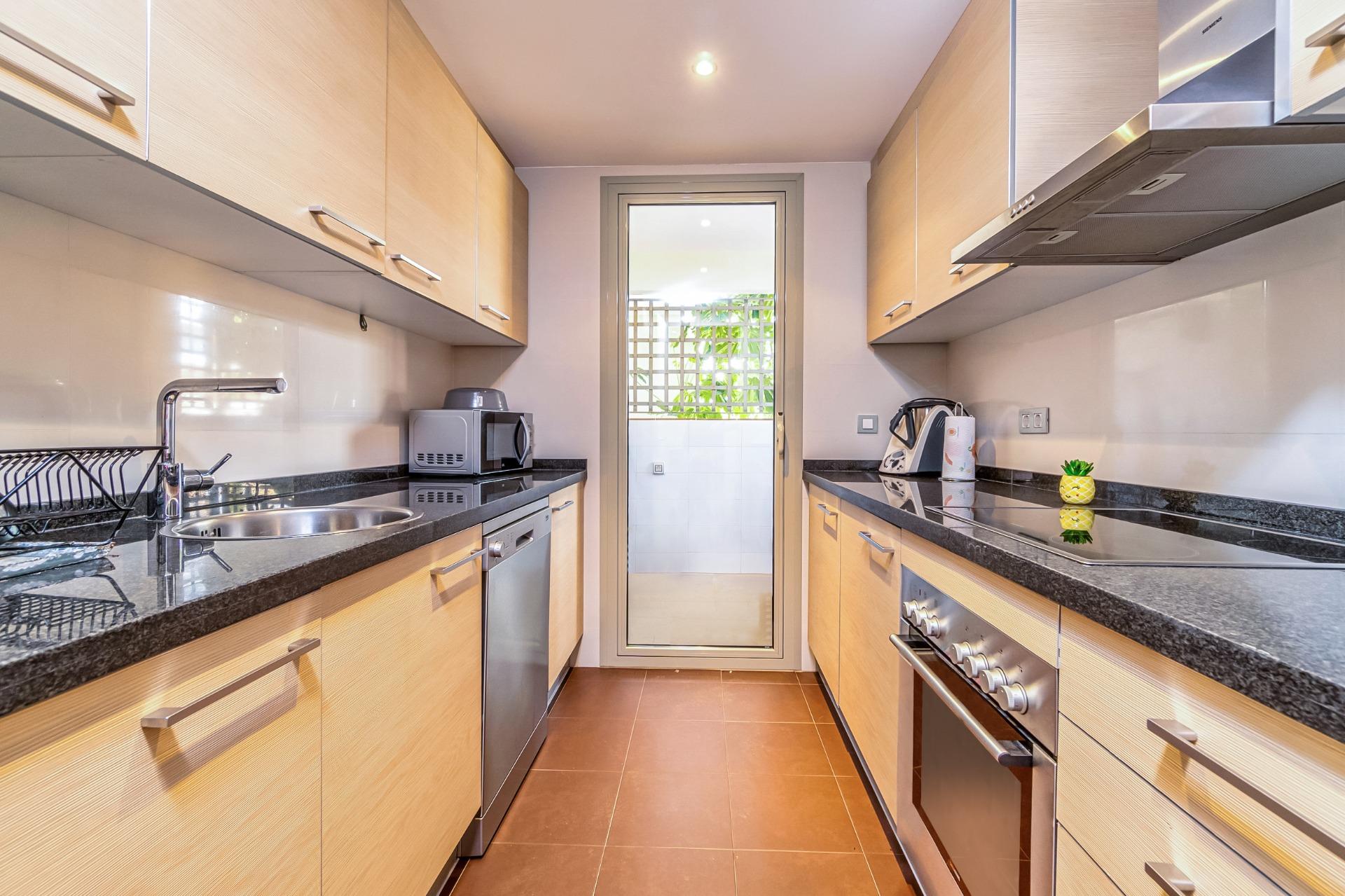 Garden in villa for sale in Orihuela