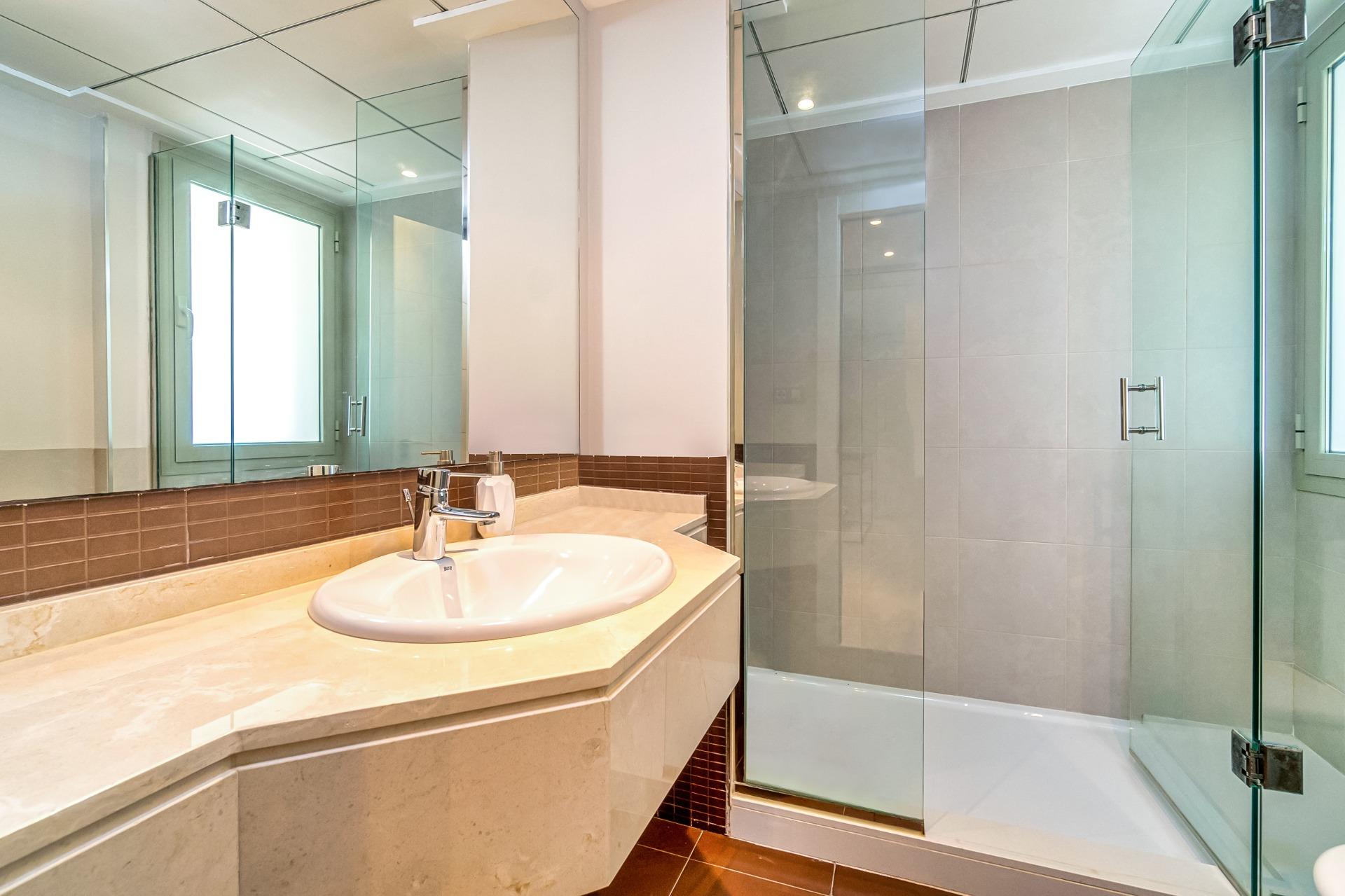 Bedroom in villa for sale in Orihuela